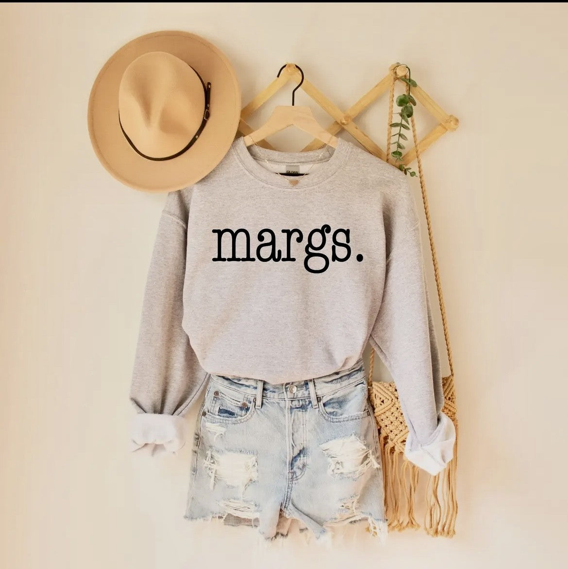 Margs. Sweatshirt