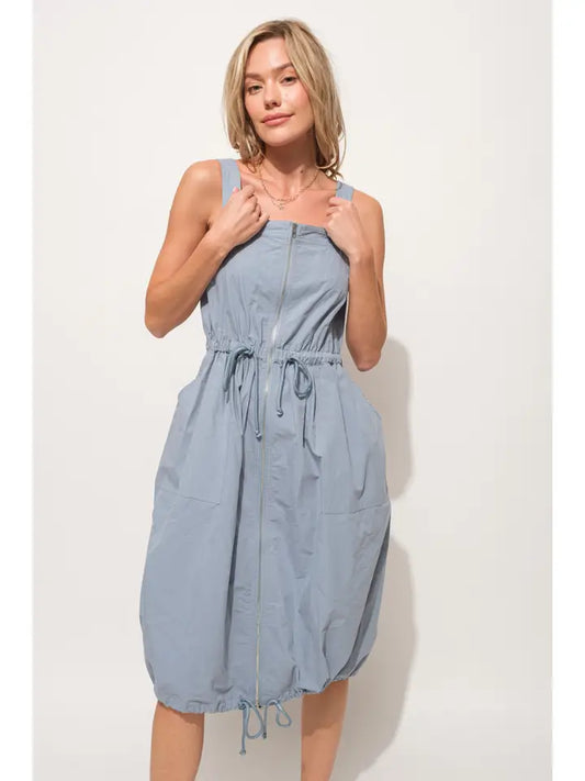 Dream Chute Midi Dress