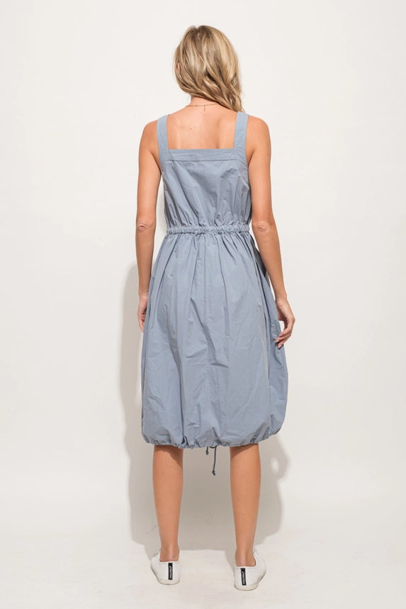 Dream Chute Midi Dress