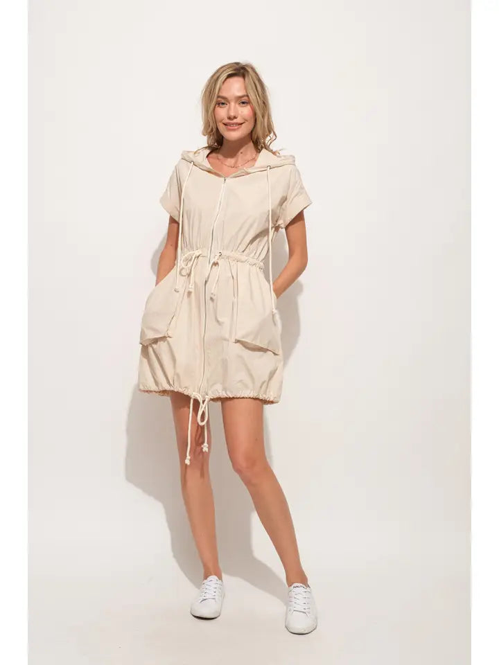 Safari Summer Mini Dress