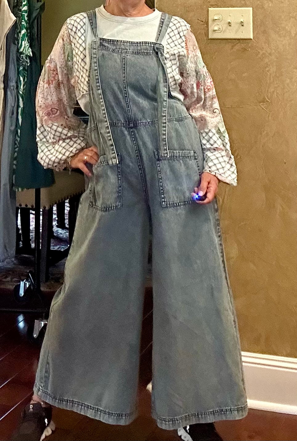 Boho Chickster Overalls