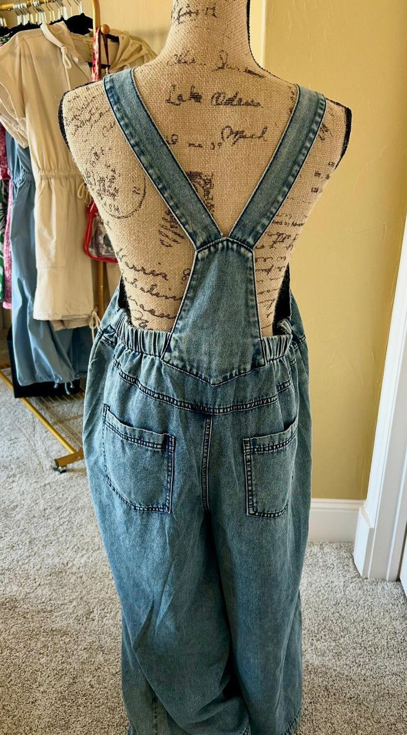 Boho Chickster Overalls