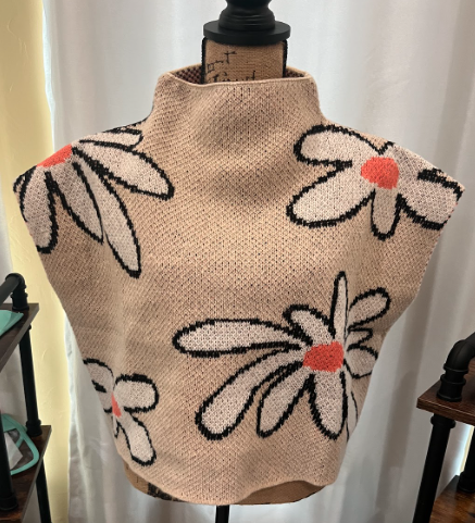 Coming Up Daisies Knit Top