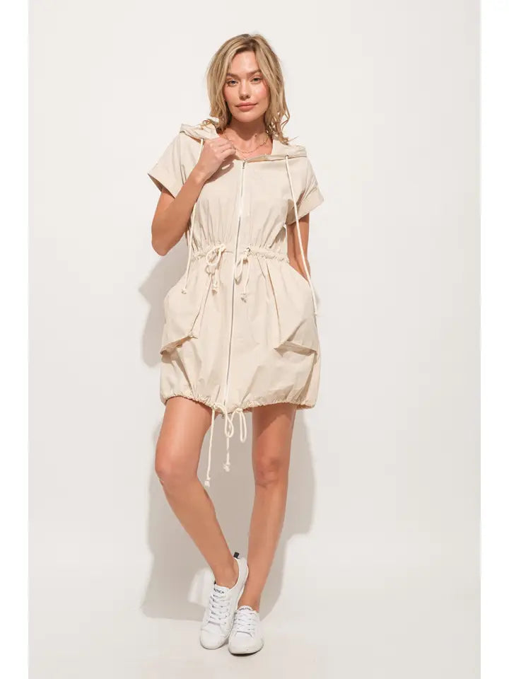 Safari Summer Mini Dress