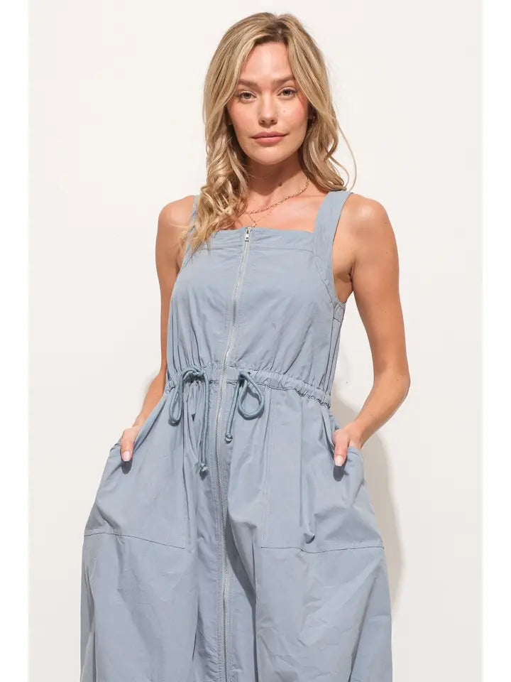 Dream Chute Midi Dress